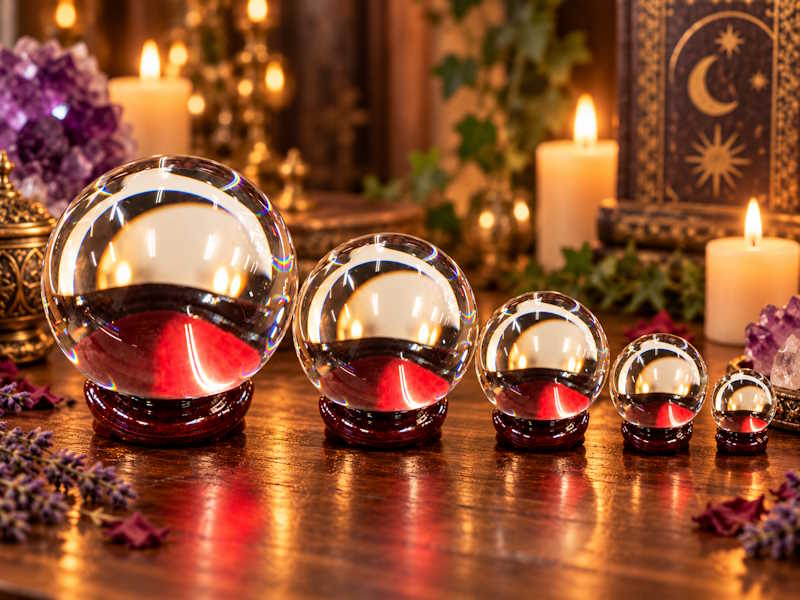 Bola de Cristal  con base